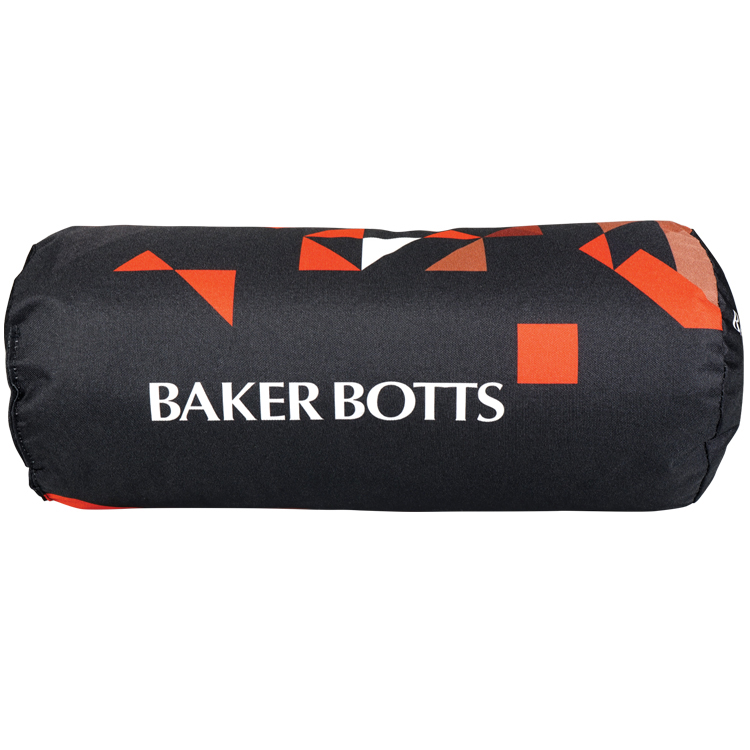 Sublimated 18"W x 8"D Bolster Pillow 3