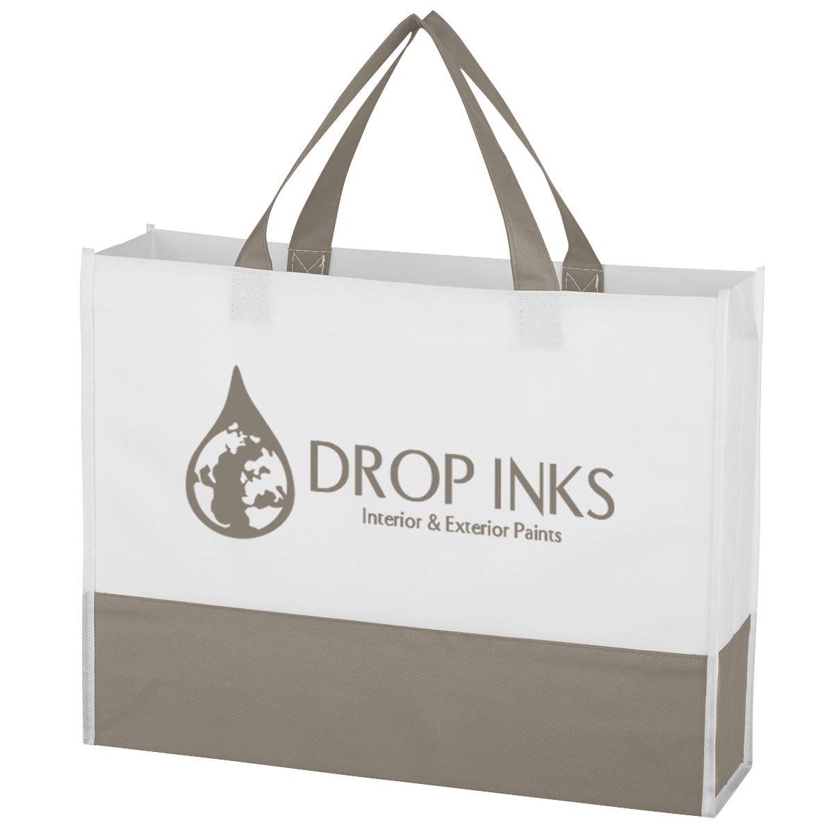 Non-Woven Prism Tote Bag 2