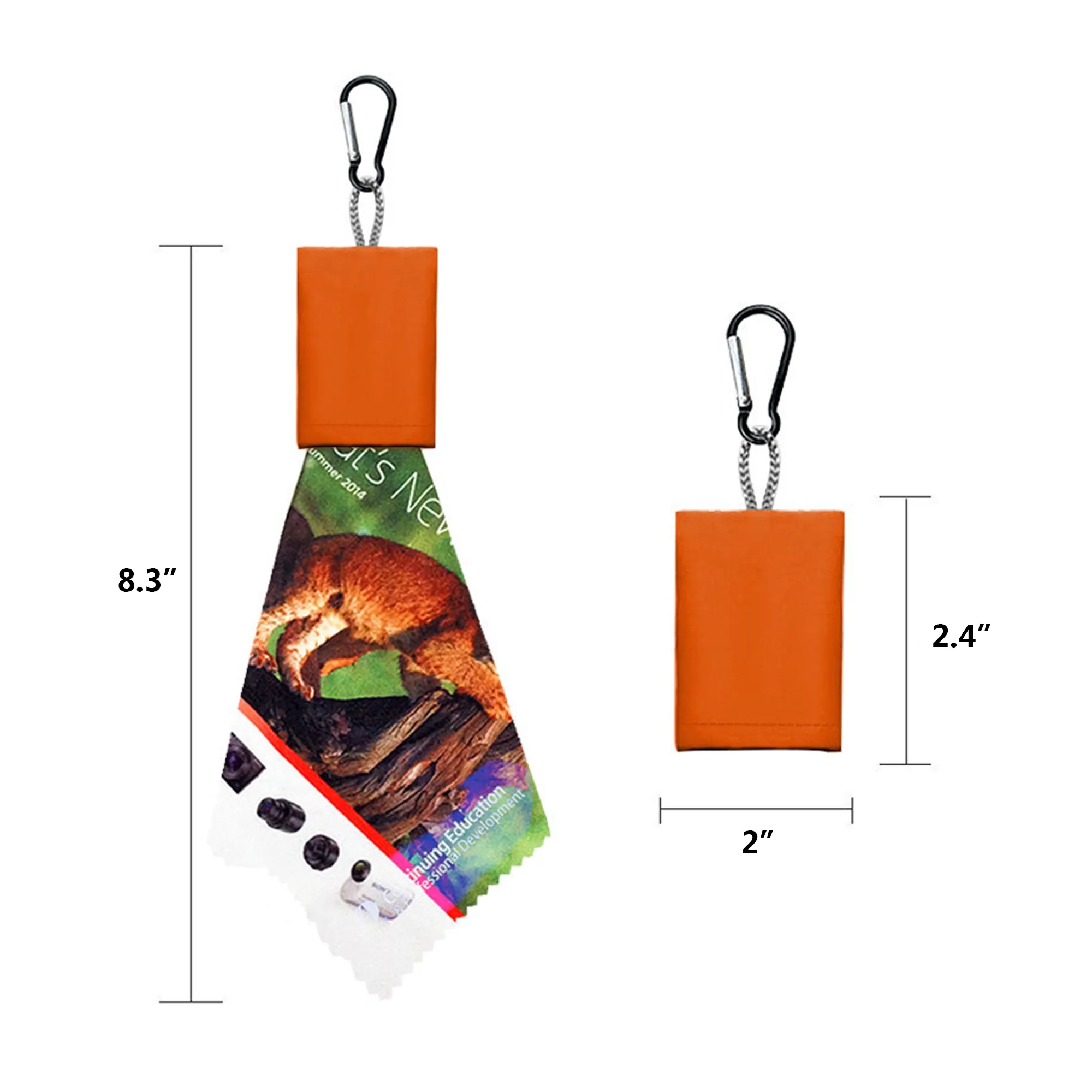 Quick Dry Microfiber Glasses Cleaning Cloth 9