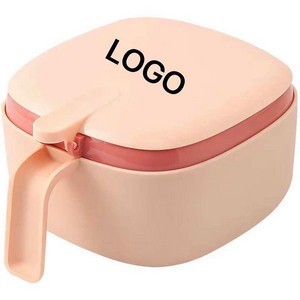 4 Compartment Salt Storage Box With Lid 5
