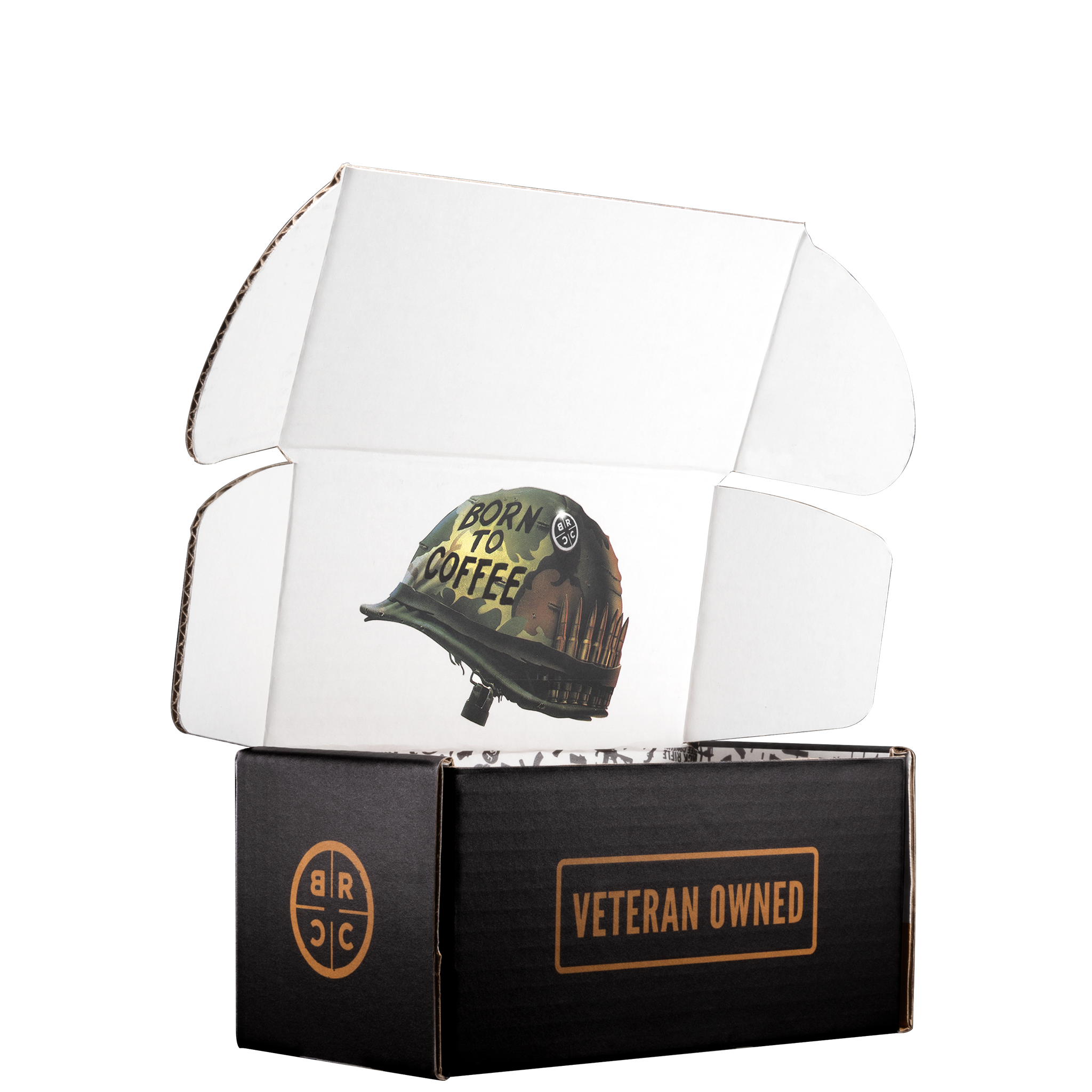 Mailing Box, B-Flute8" x 4" x 4" - White - B - 128 sq in 2