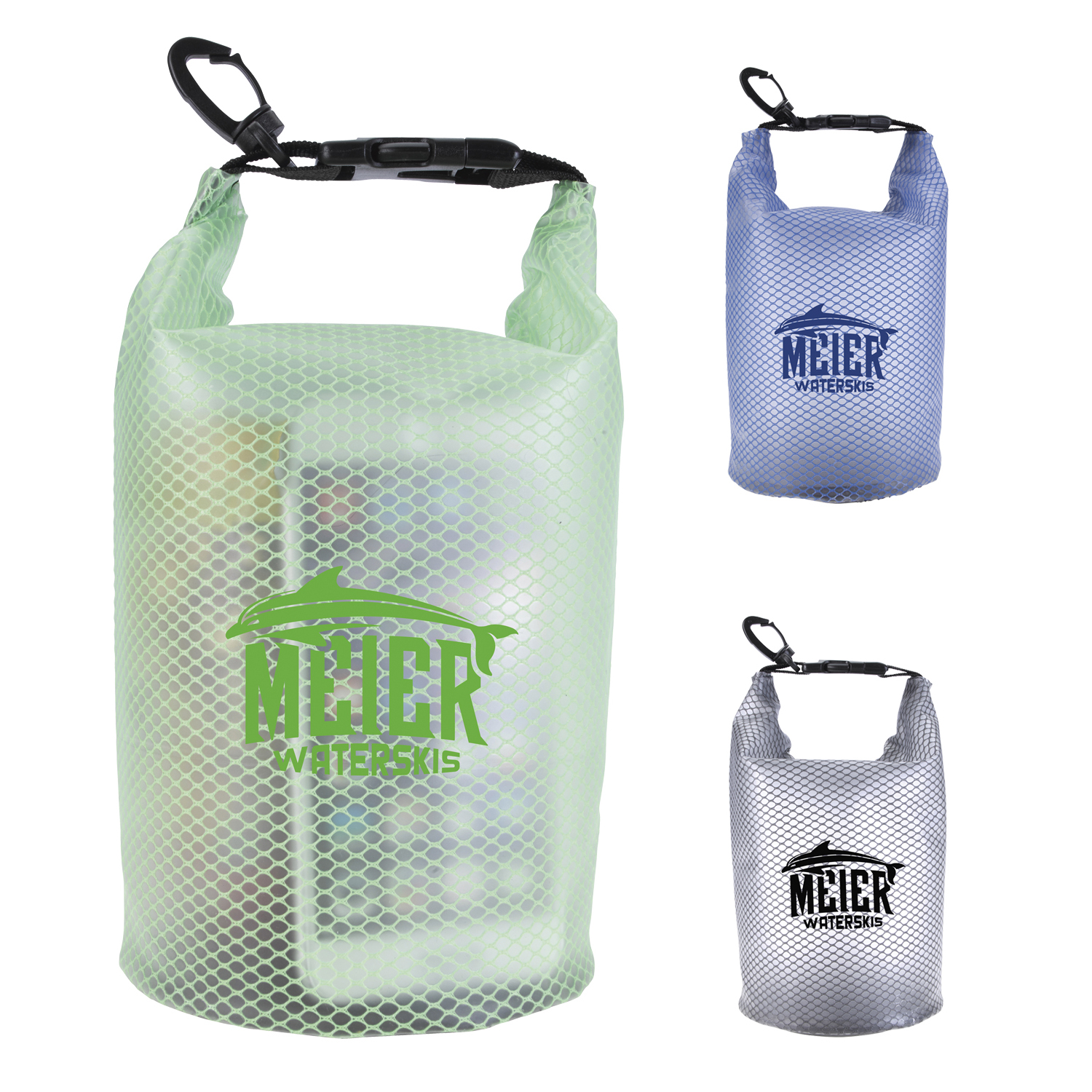 Good Value™ Transparent Dry Sack 2.5L, custom duffel bag with logo imprint 57