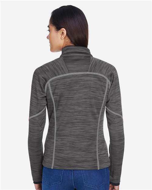 Women's Flux Mélange Bonded Fleece Jacket - 78697 15