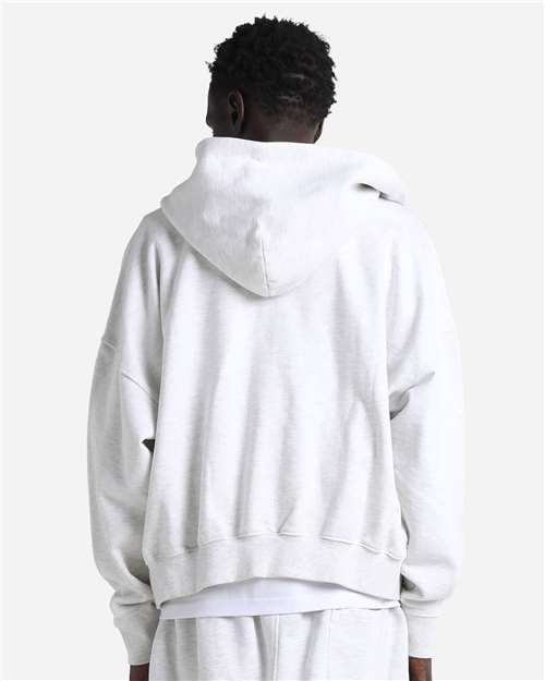 Unisex Garment-Dyed Cropped Full-Zip Hoodie Sweatshirt - SHGCZ, custom hoodie or sweatshirt with logo imprint 11