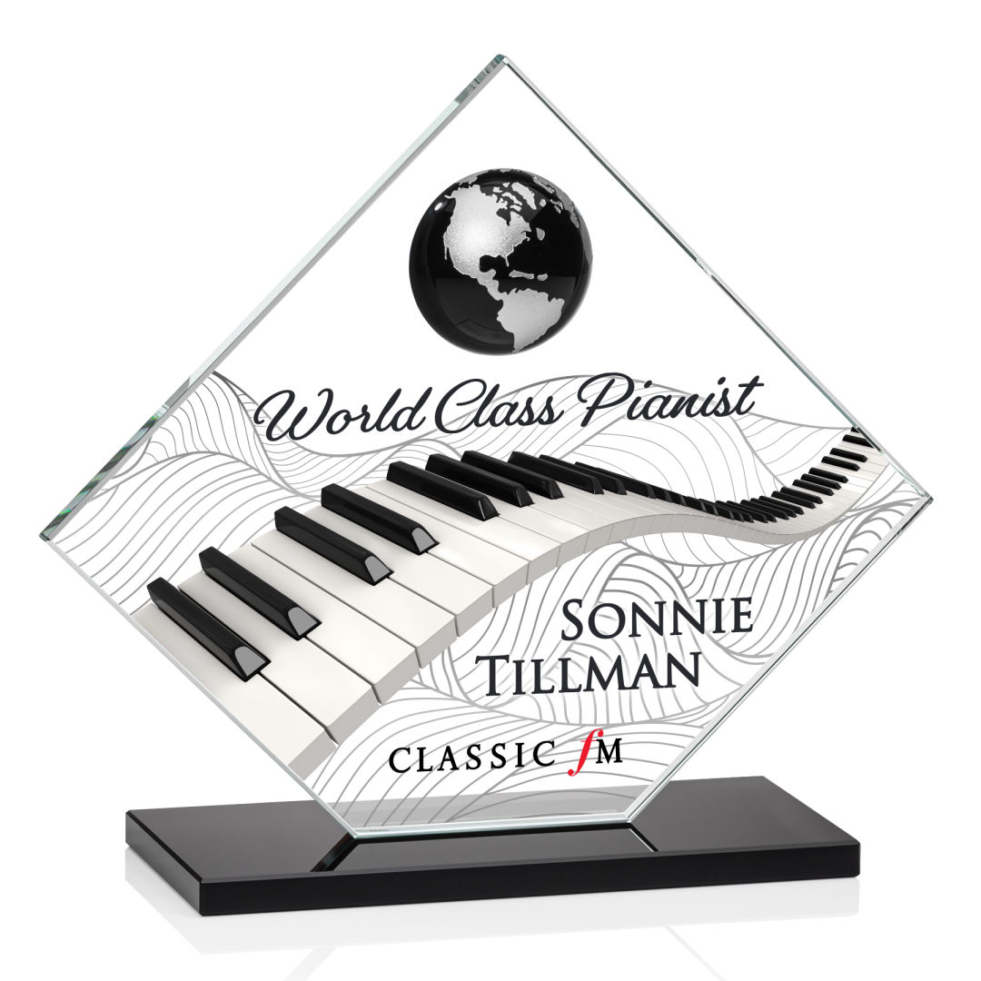 Ferrand VividPrint™ Award - Black/Silver