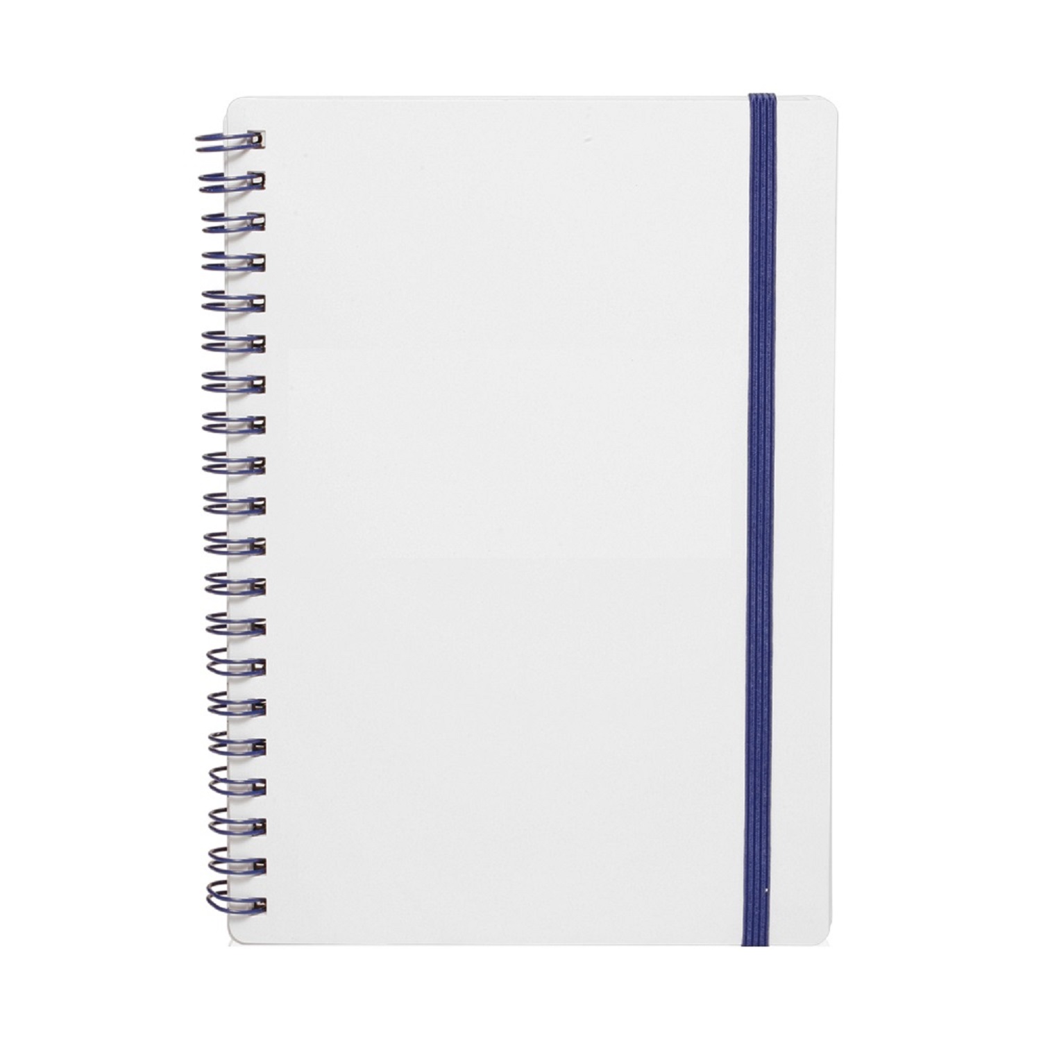 Eco-friendly Elastic Band Spiral Notebook 5