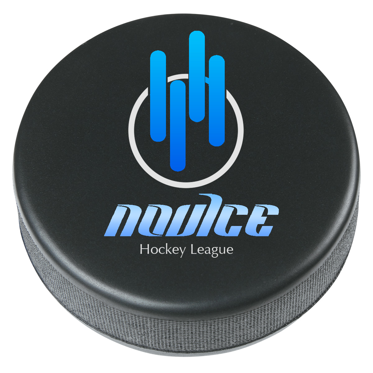 Hockey Puck Shape Stress Reliever 2