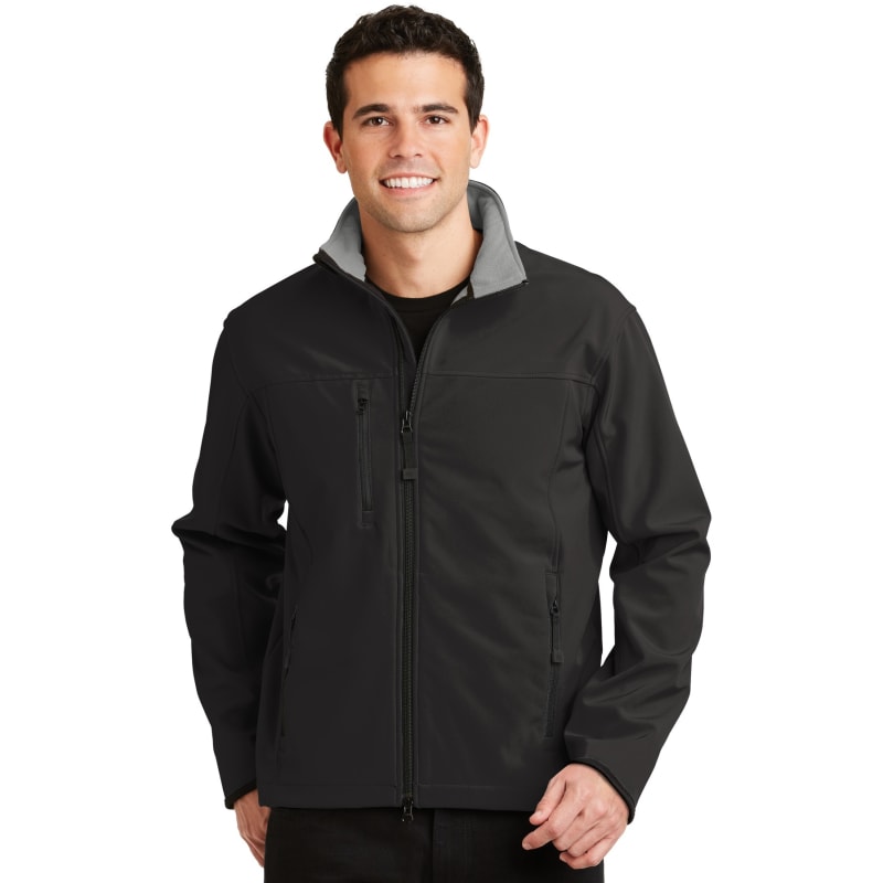 Port Authority Glacier Soft Shell Jacket. 6