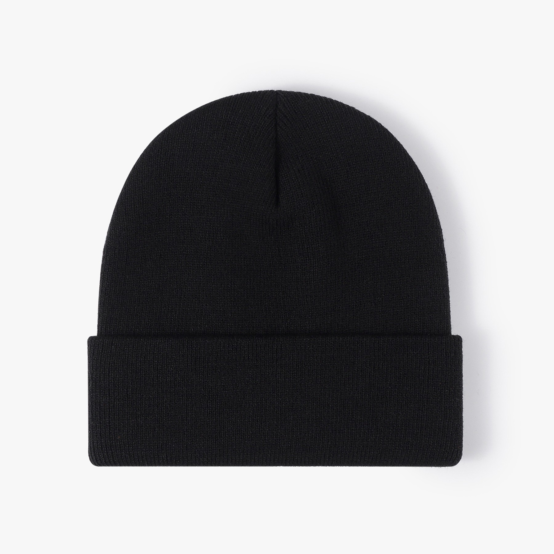 Knit Beanie Cap 4