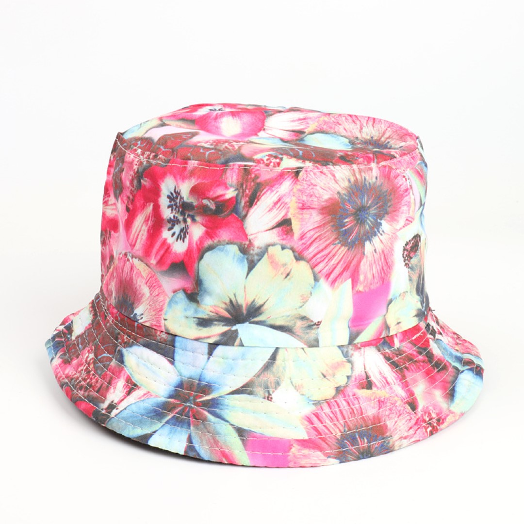 Floral Bucket Hat 4