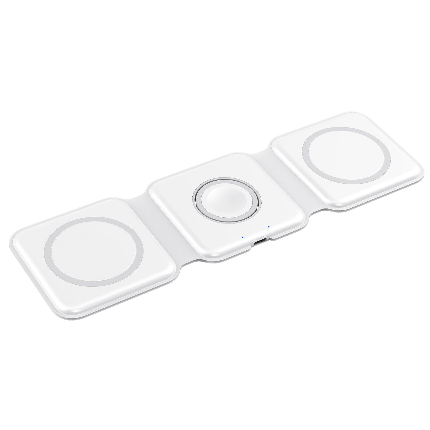 Folding 3 In 1 Wireless Charger 1