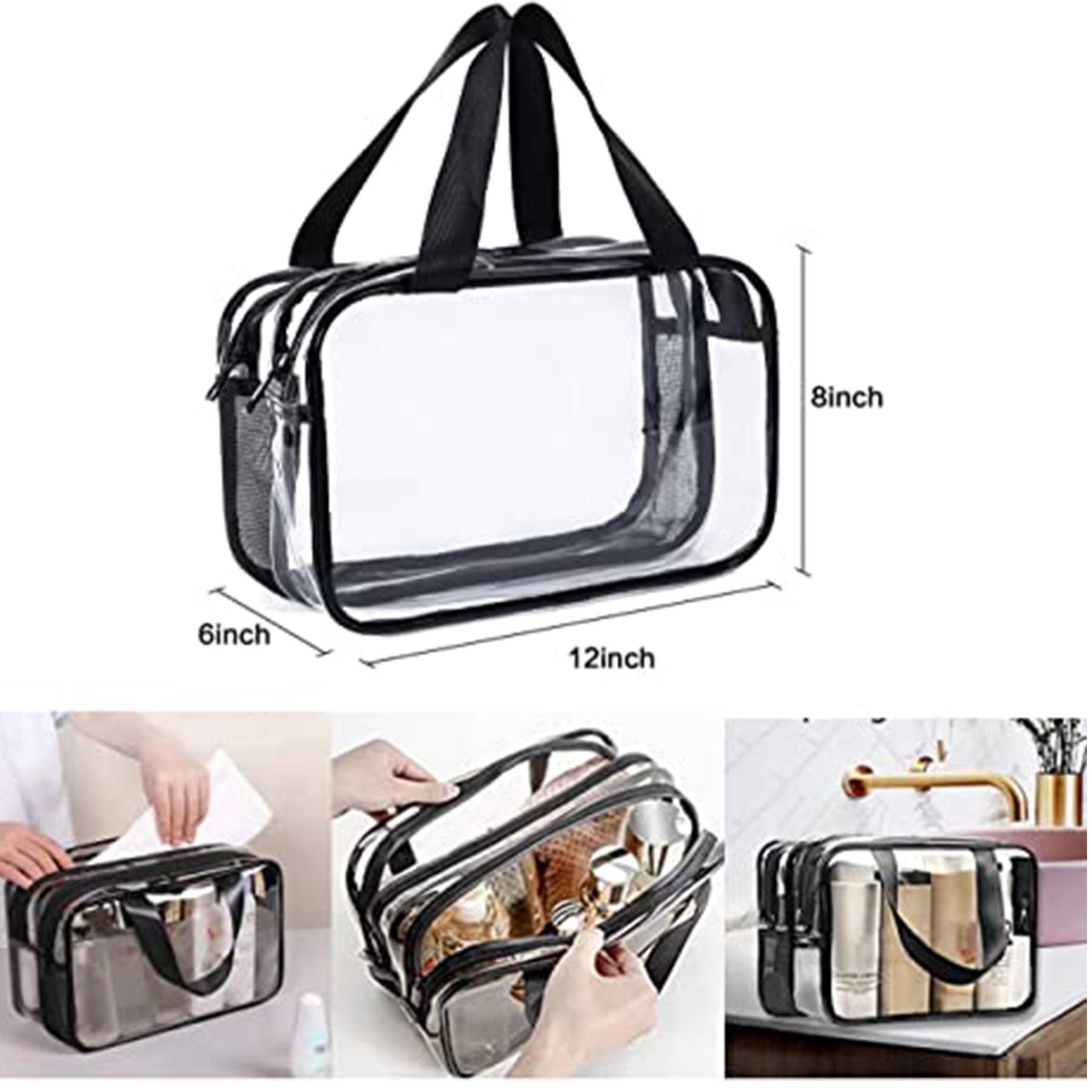 Clear Pvc Makeup Cosmetic Bag 1
