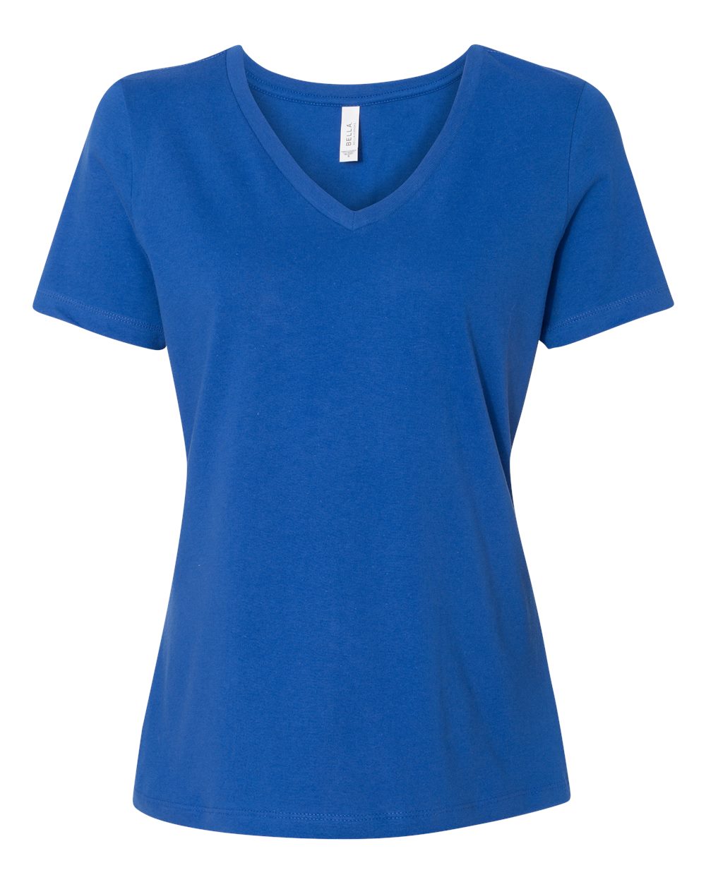 Women's Relaxed Jersey V-Neck Tee - 6405 91