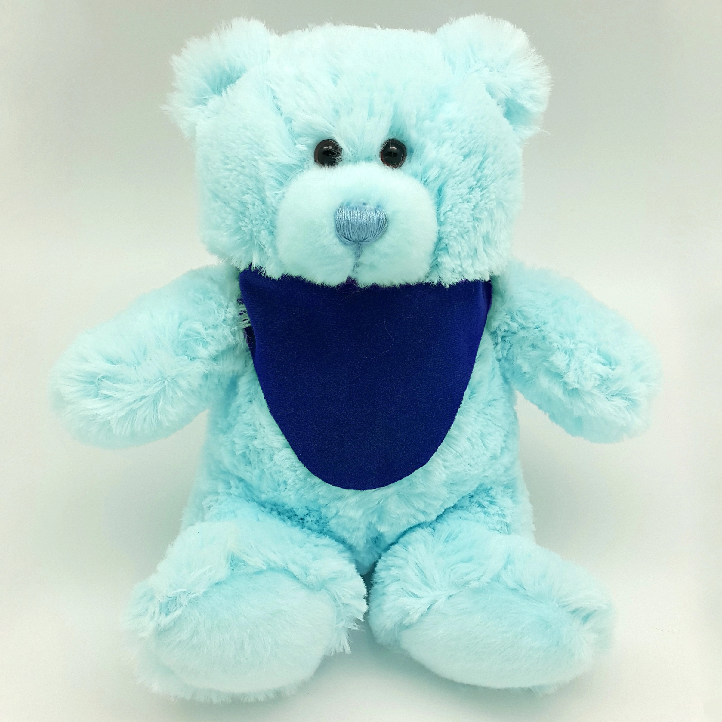 8" Bright Color Blue Bear 13