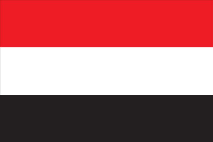 Yemen Flag - 3' x 5' - Nylon 1