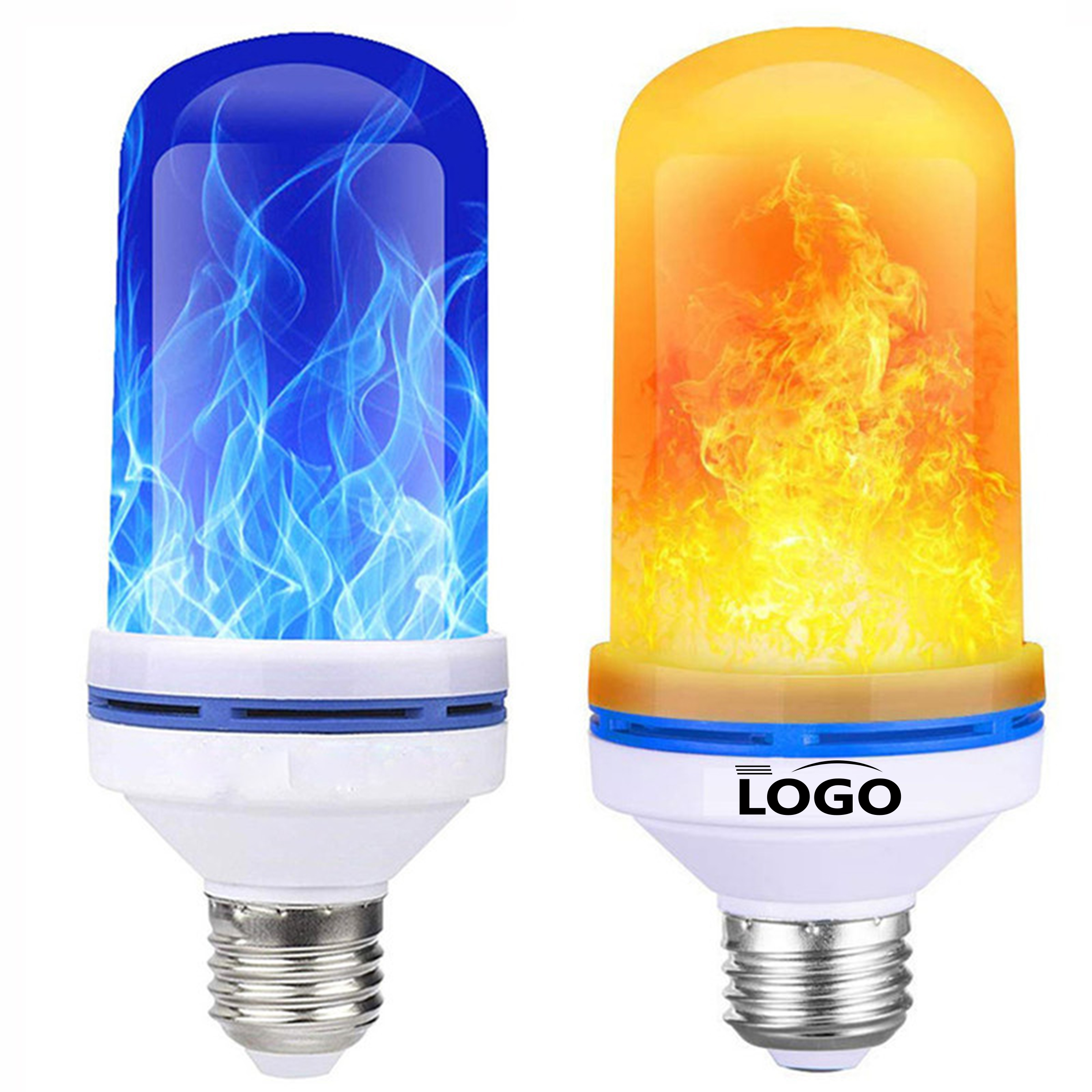 LED Flame Effect Light Bulb-Festive Decor 2