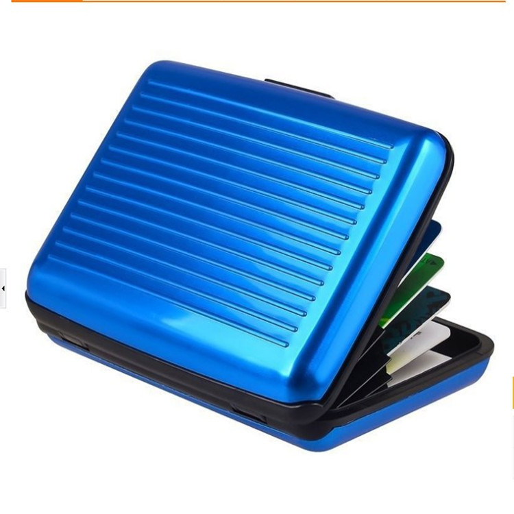 Aluminum Card Case 3