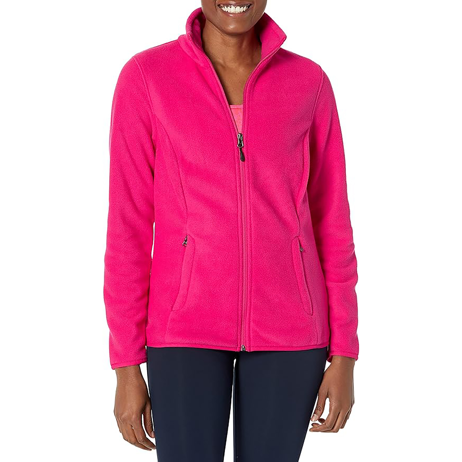Women's Classic Full Zip Fleece Jacket 17