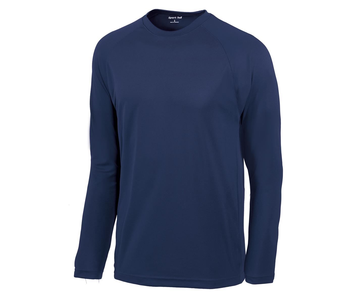 Sport-Tek Dry Zone Long Sleeve Raglan T-Shirt. T473LS 8