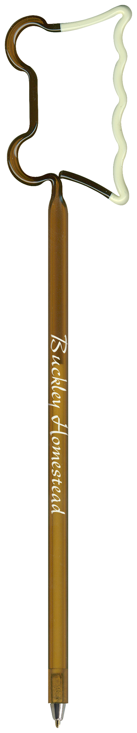 Covered Wagon Multi-Color Inkbend Standard, Bent Pen