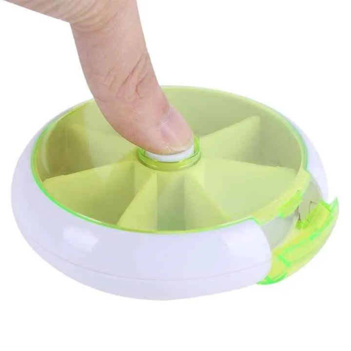 Round Plastic Pill Box 5