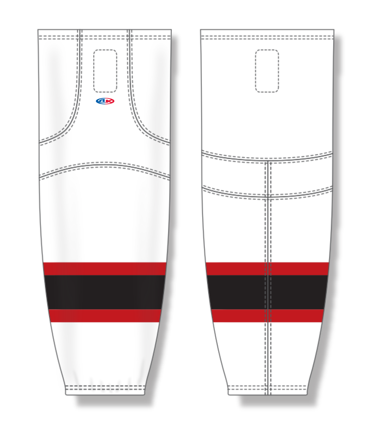 Cut & Sew Pro Hockey Socks HS2100-G02 97