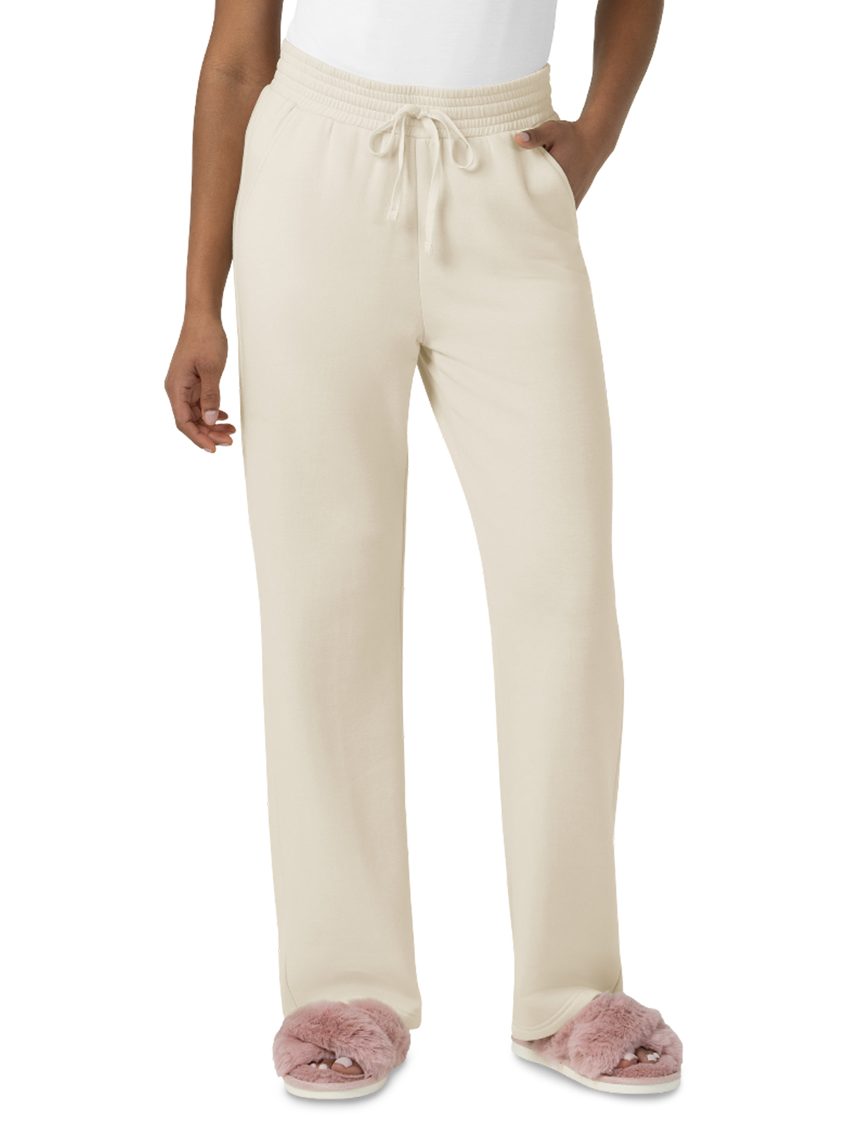 Wink- Unwind & Lounge - Women's Two-Pocket Wide Leg Pant
