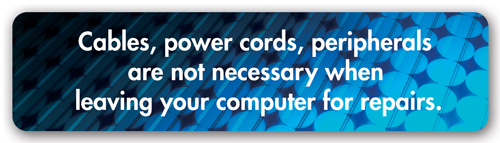 Sign - Small Rectangle w/Round Corners (2"x8")