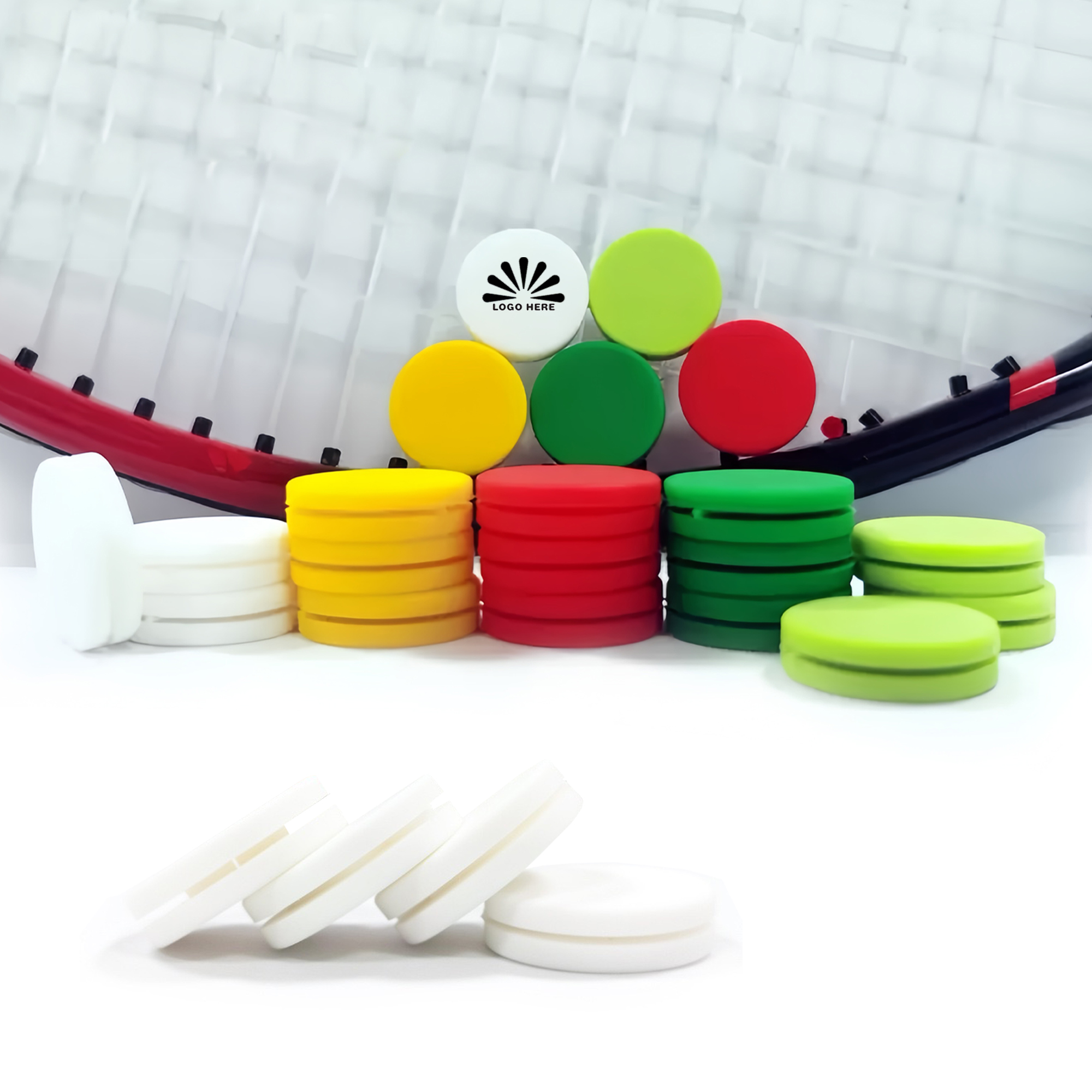 High-Performance Silicone Racket Vibration Dampener 2