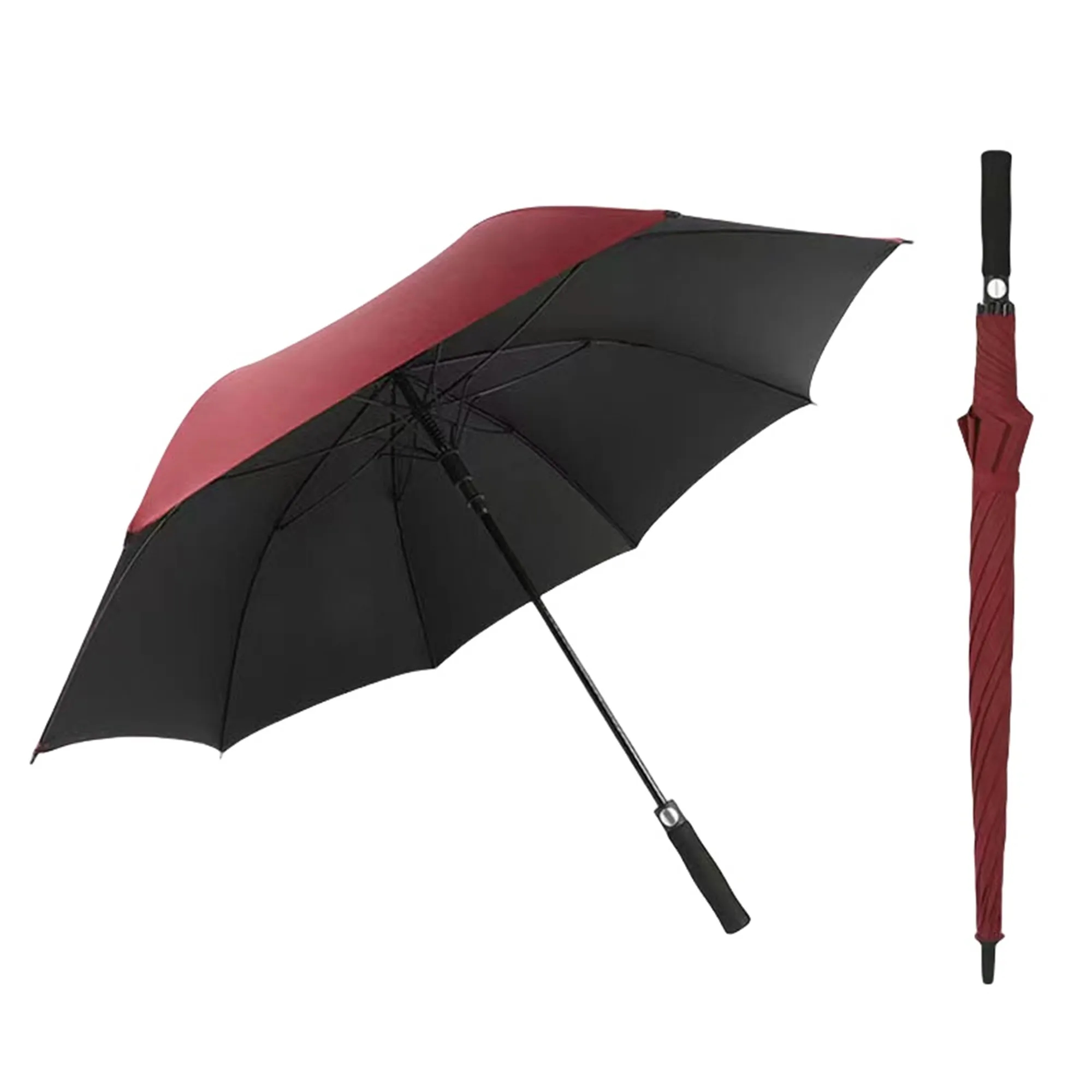 27inch Large Automatic Golf Umbrella 6