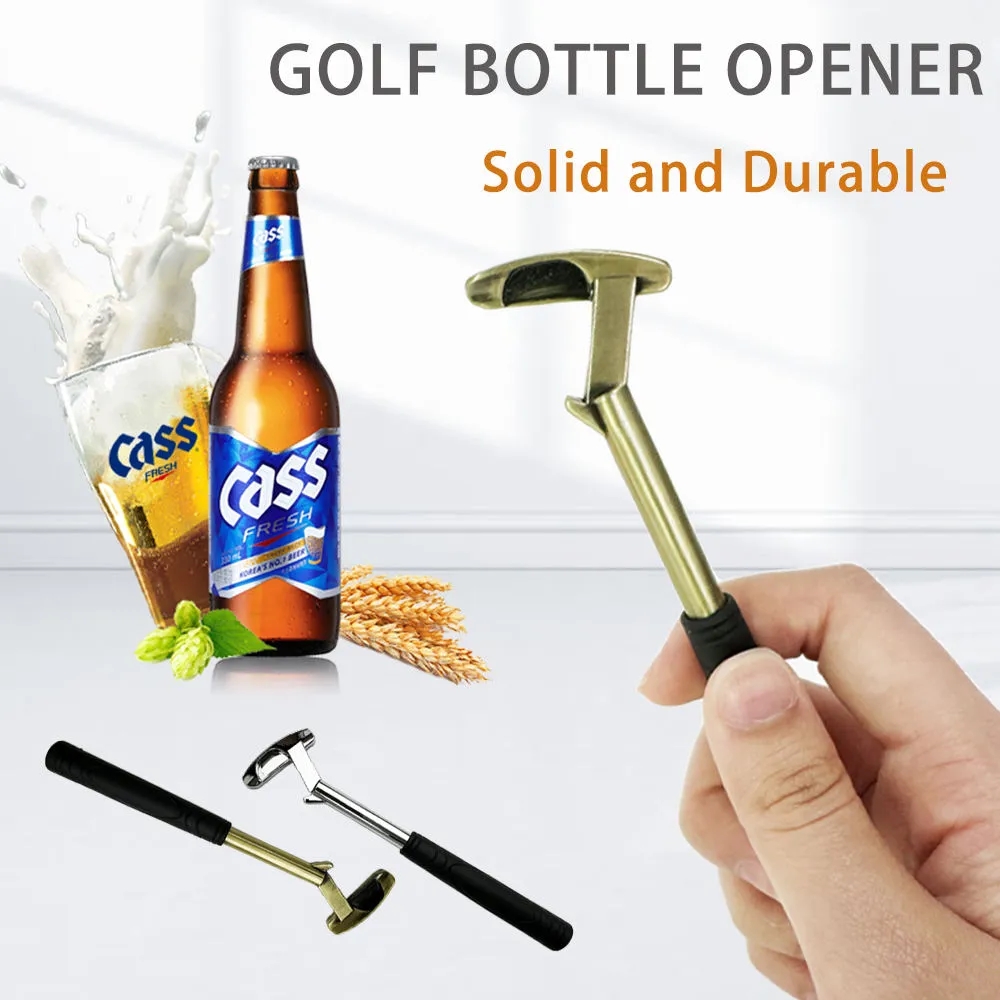 Club Shaped Beer Bottle Opener with Golf Theme 7