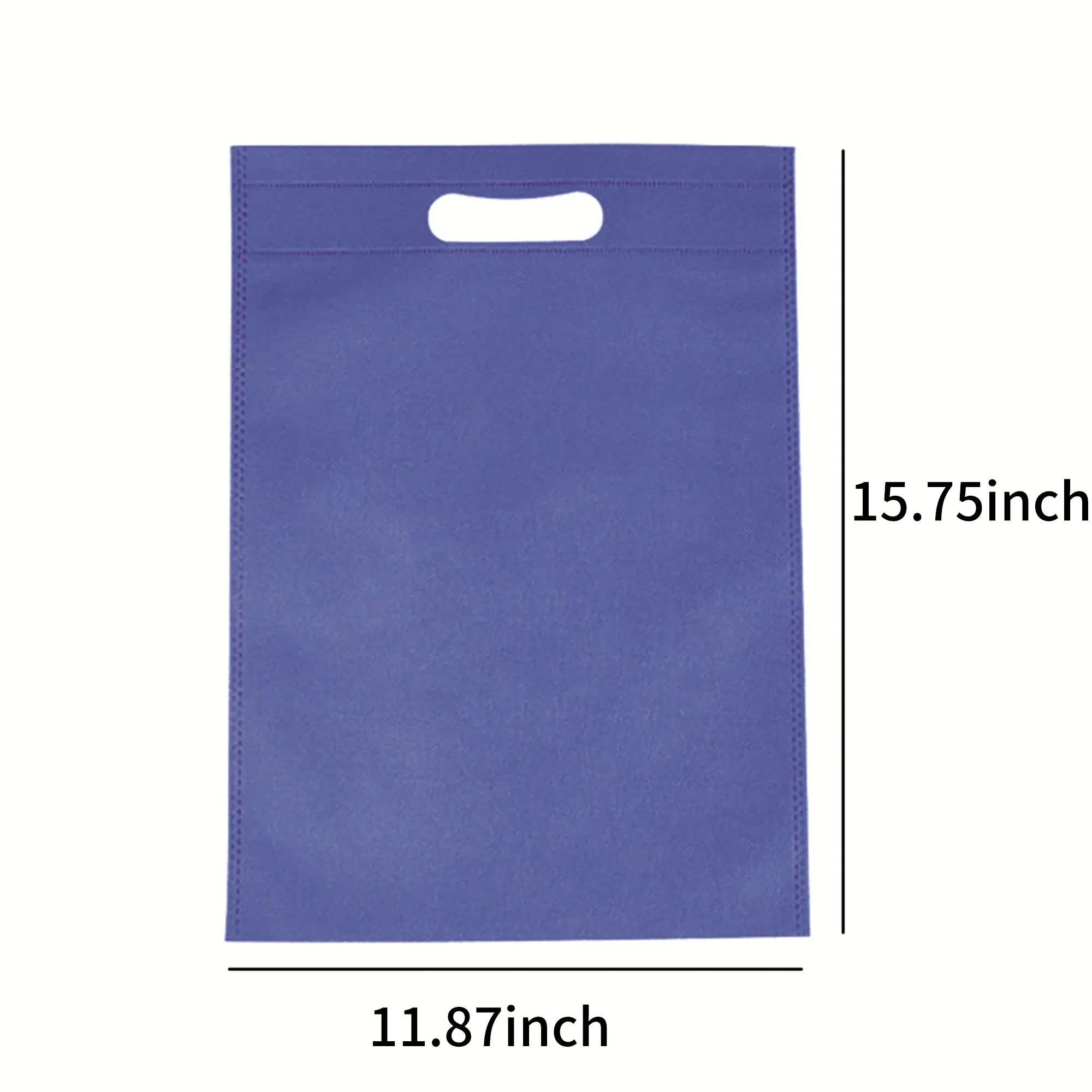 Rush Service 70GSM Flat Exhibition Tote Bags 14