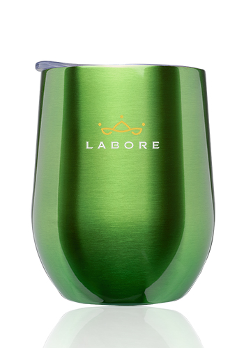 11 oz Largo Stemless Wine Glass with Lid 7