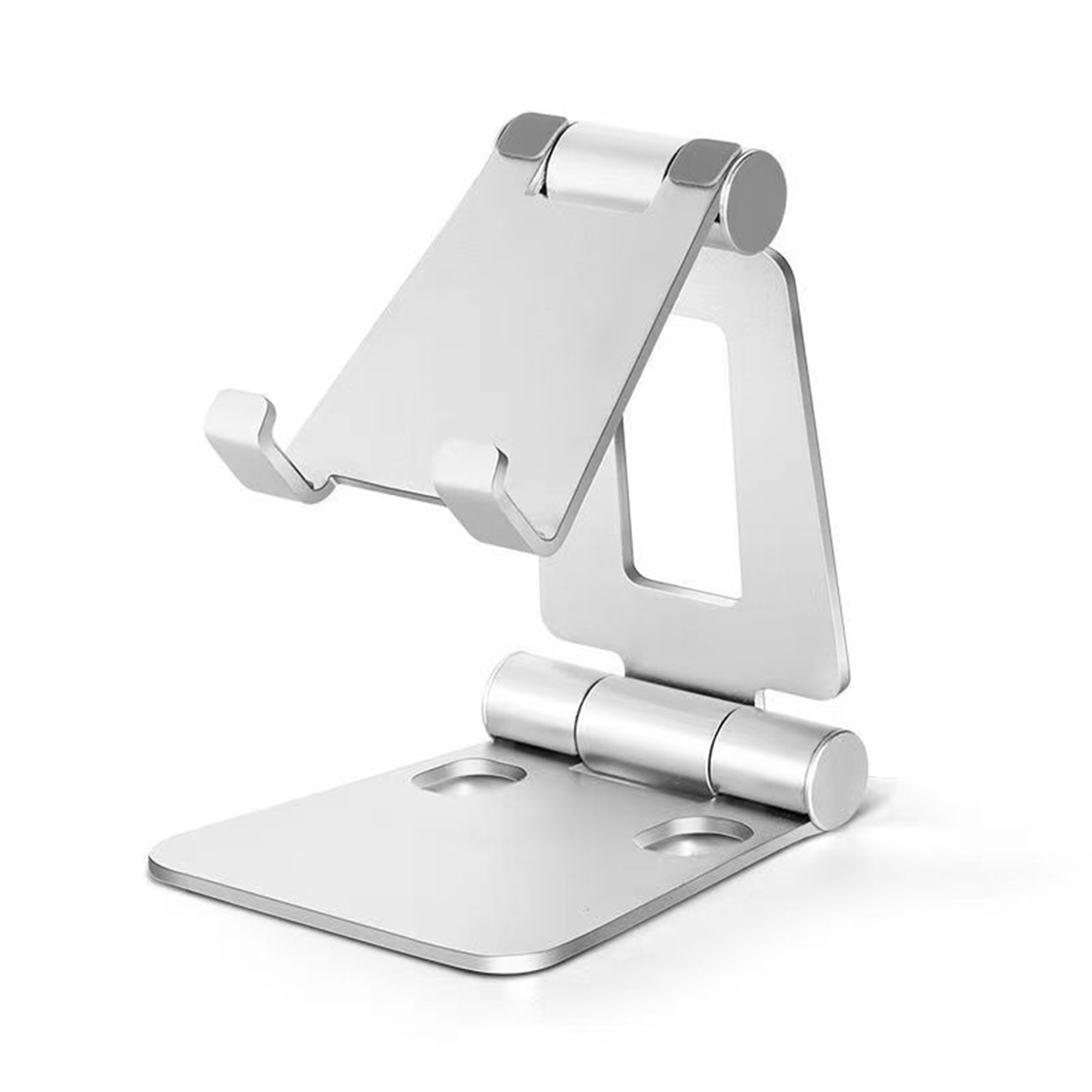 Dual Folding Cell Phone Holder Stand 1