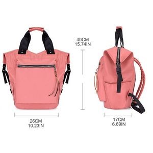Travel Nylon Backpack 4