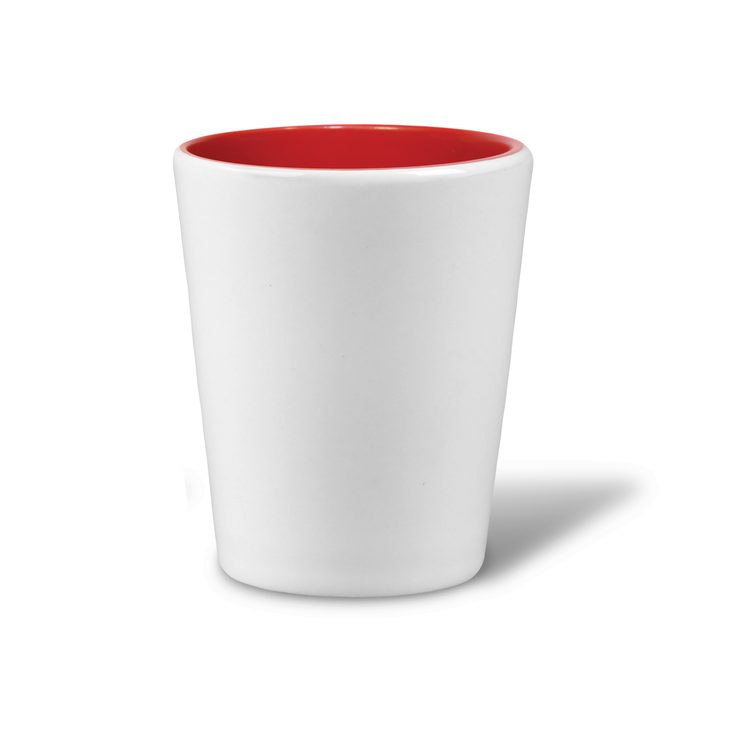 2 Oz. Two Tone Ceramic Shot Glass 8