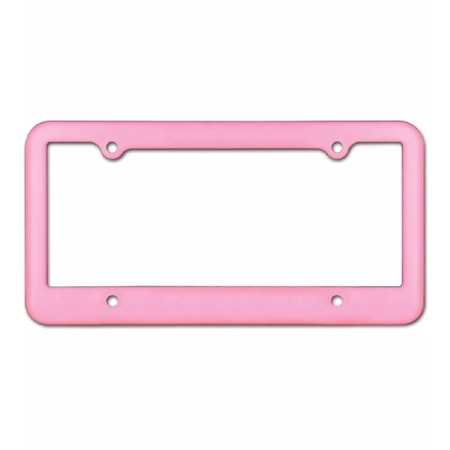 License Plate Frame - 4 Holes 3