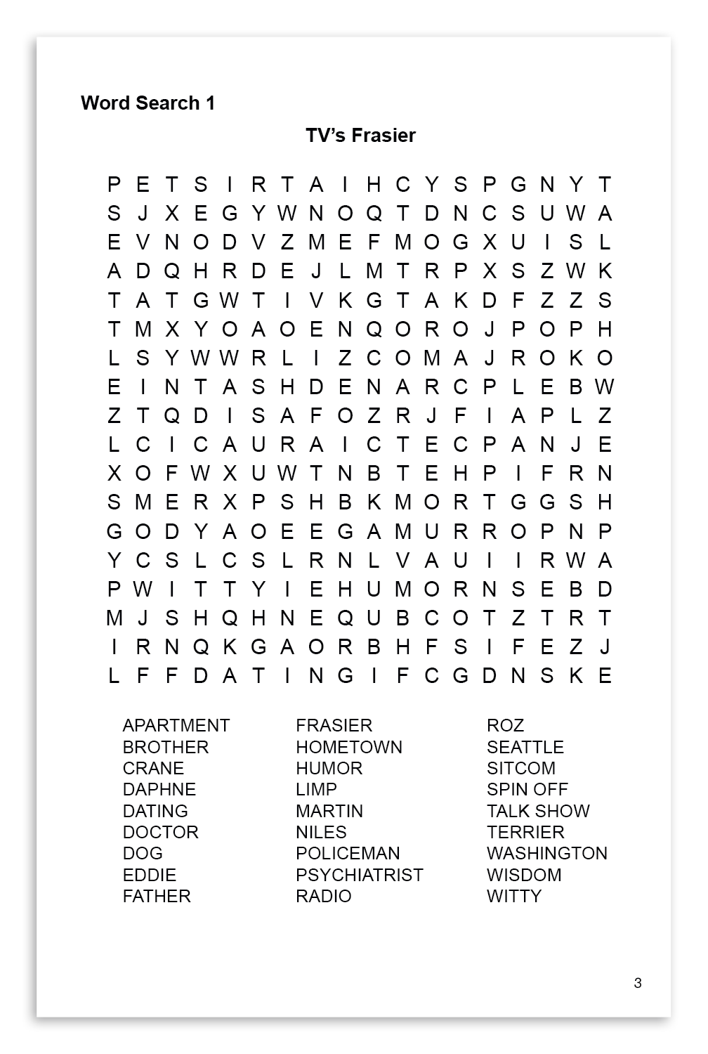 Triumph® Calendars Puzzling! 8