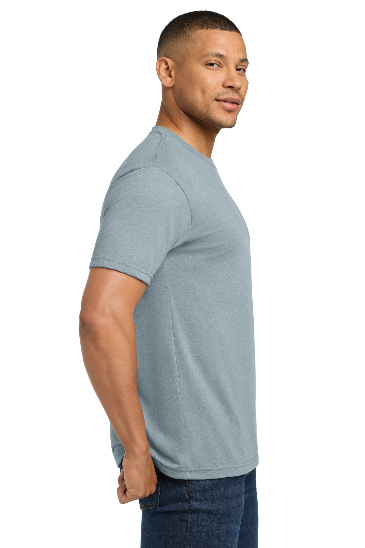 Next Level Apparel Adult Tri-Blend Tee. NL6010 101