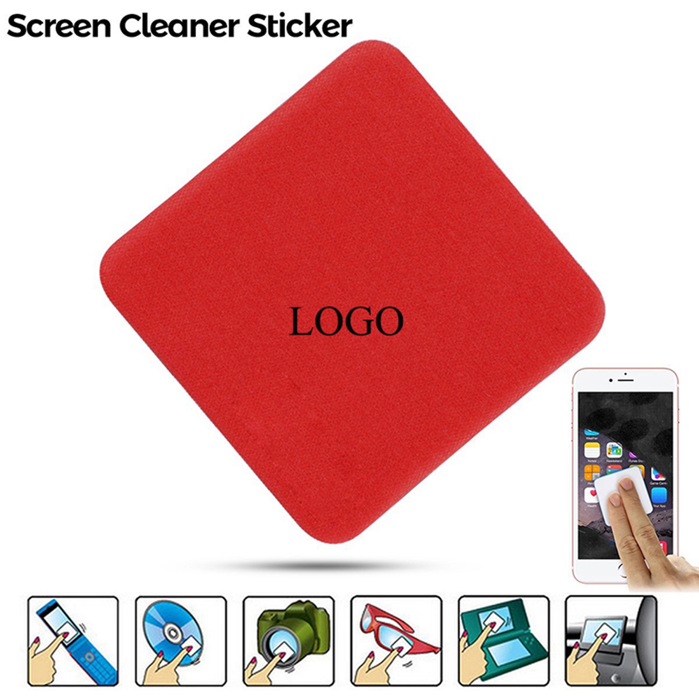 Phone Sticky Microfiber Cleaner 8