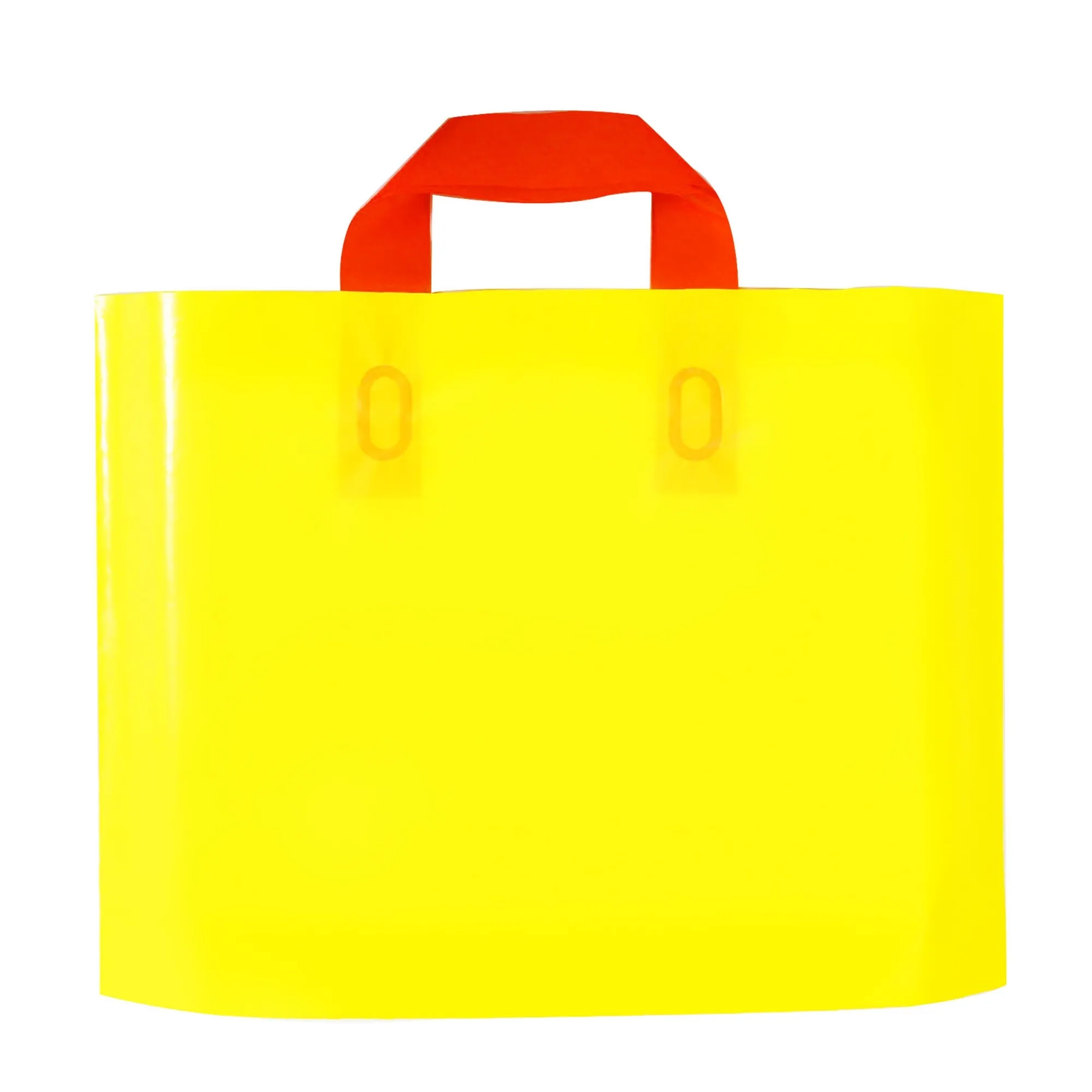 Plastic Bag With Handle 13