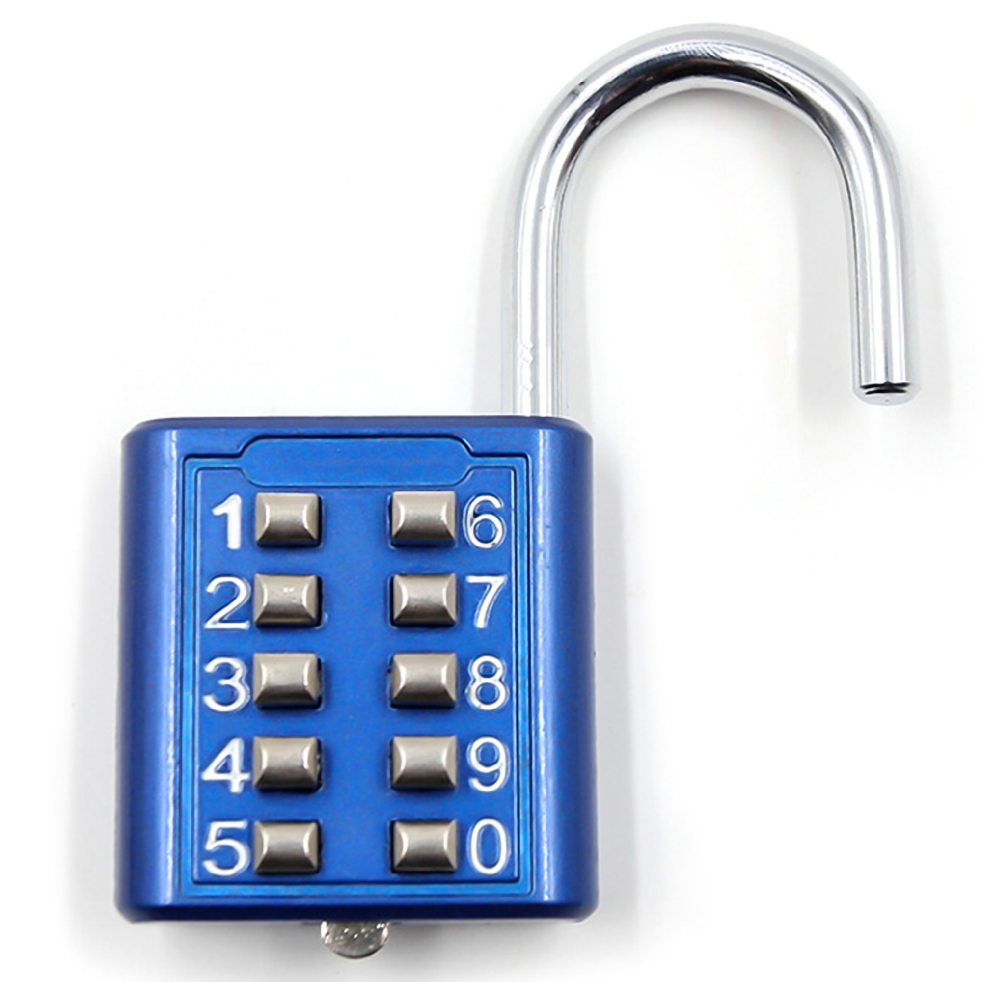 Alloy Button Combination Lock 5