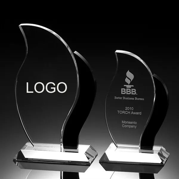 ARTISAN FLAME CRYSTAL AWARD 3