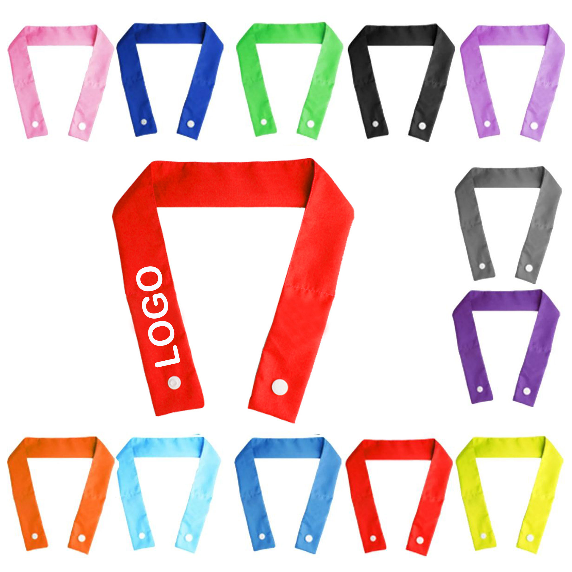 Neck Cooling Ice Scarf 2