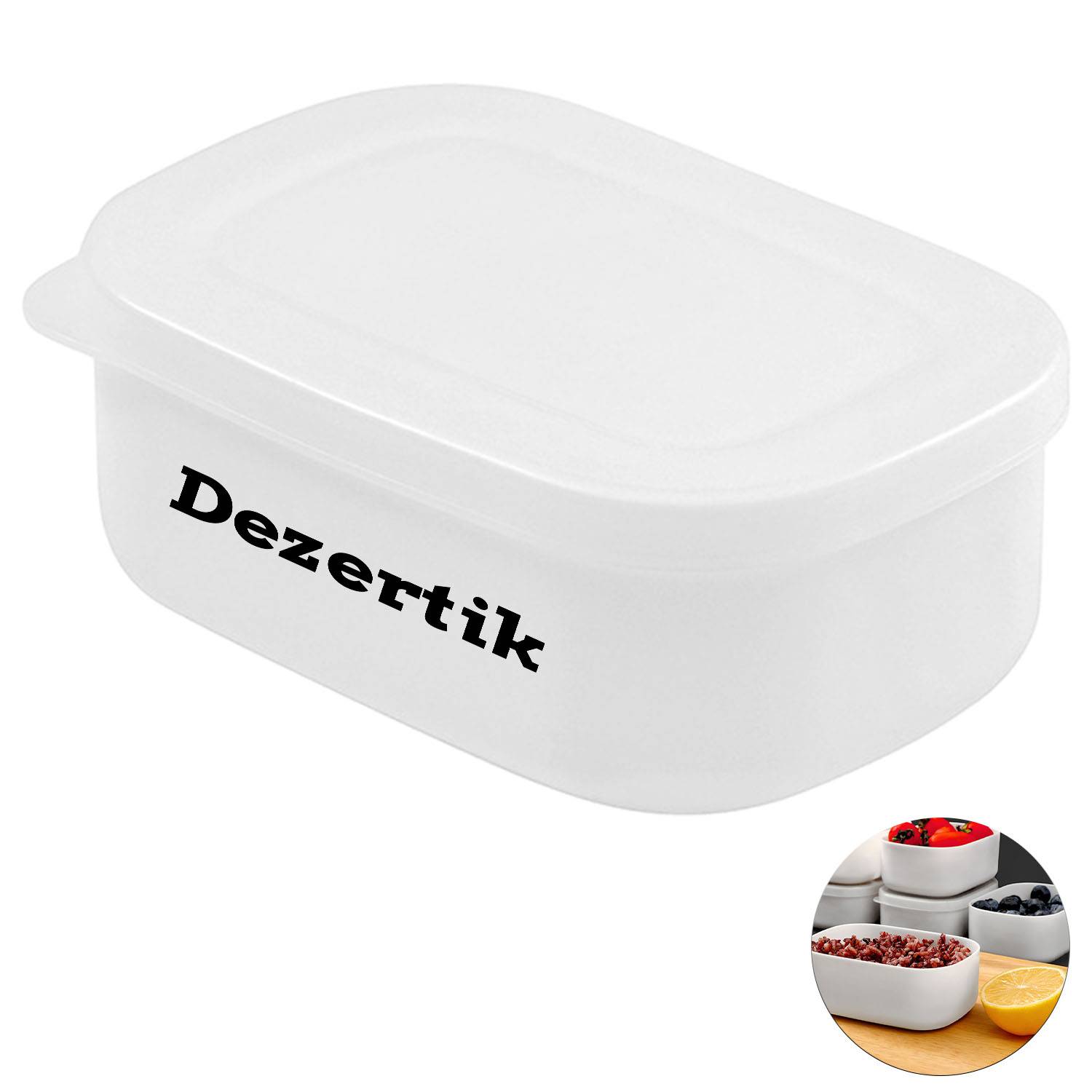 Heated frozen and fresh-keeping convenient small lunch box 6
