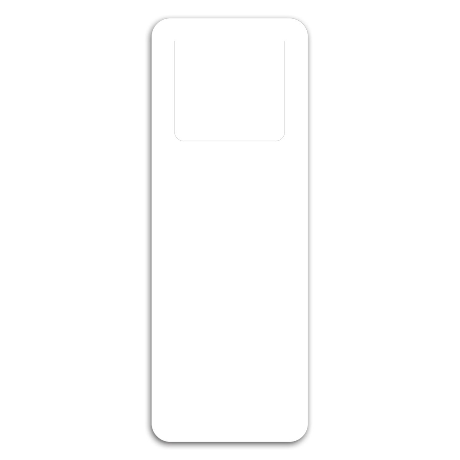 Paper Bookmark w/ Slit 2