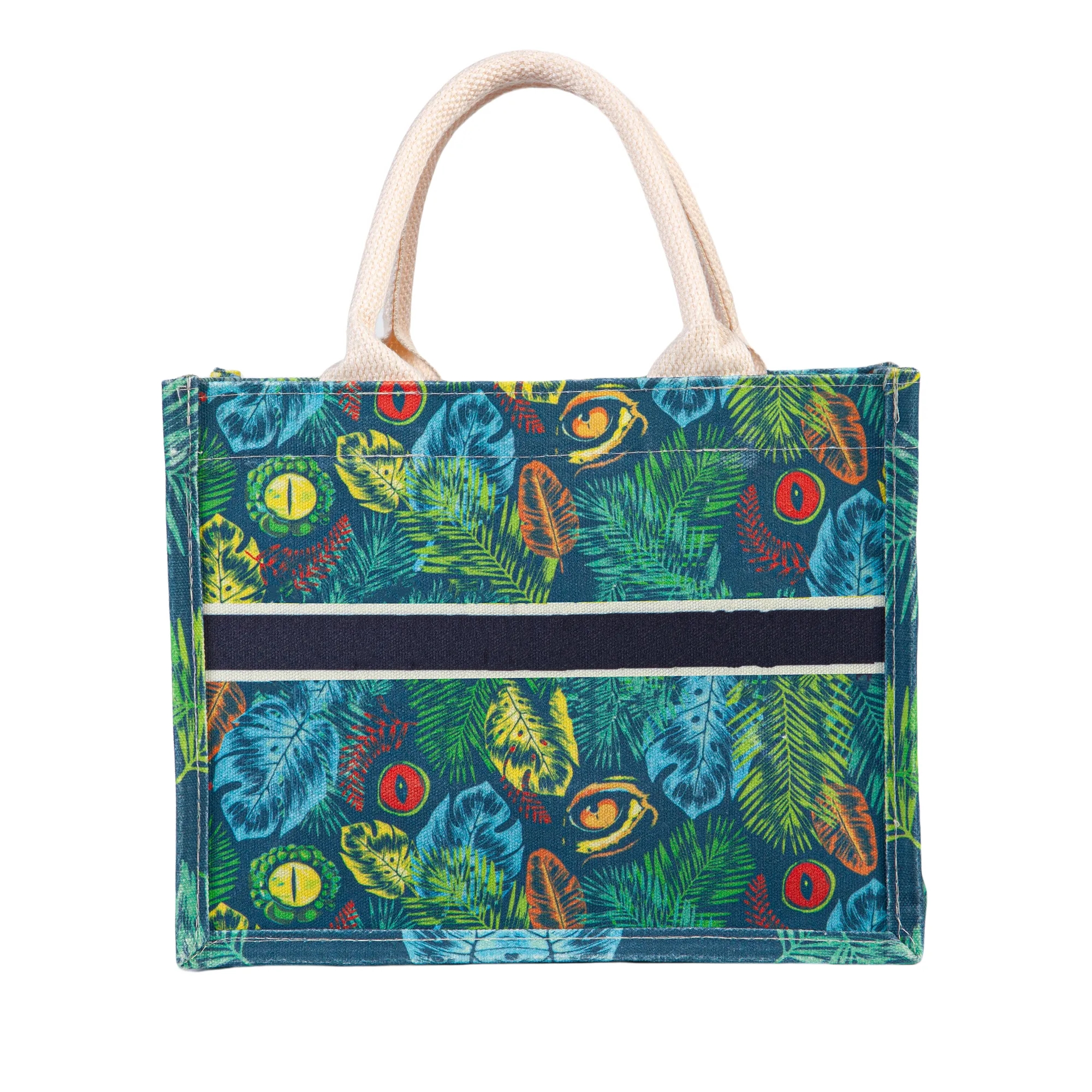 Rainforest Adventure Canvas Tote 2