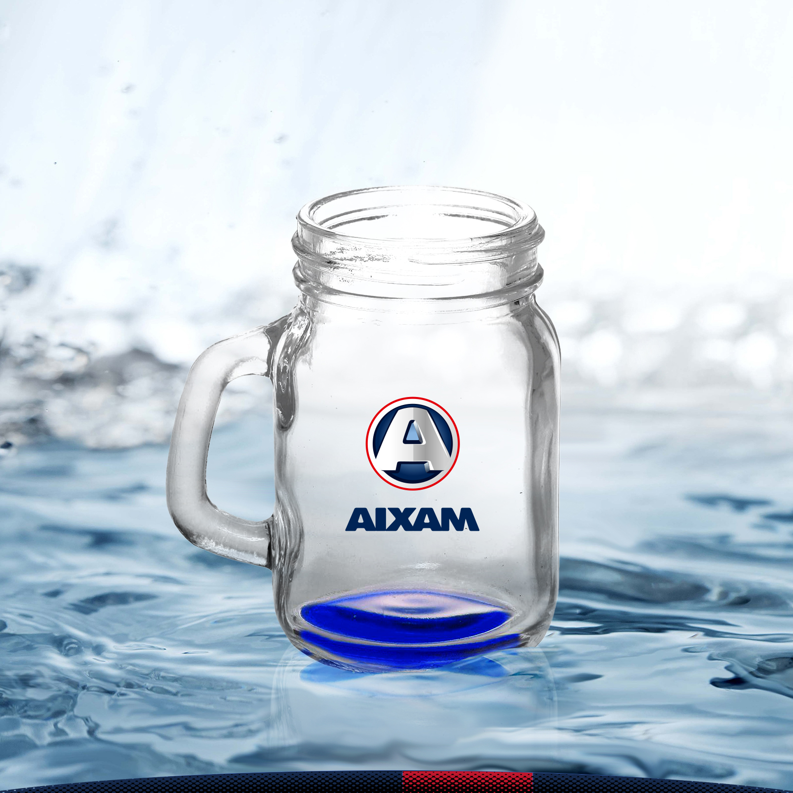 4.5 oz. Zaraq Mason Jar Glasses 8