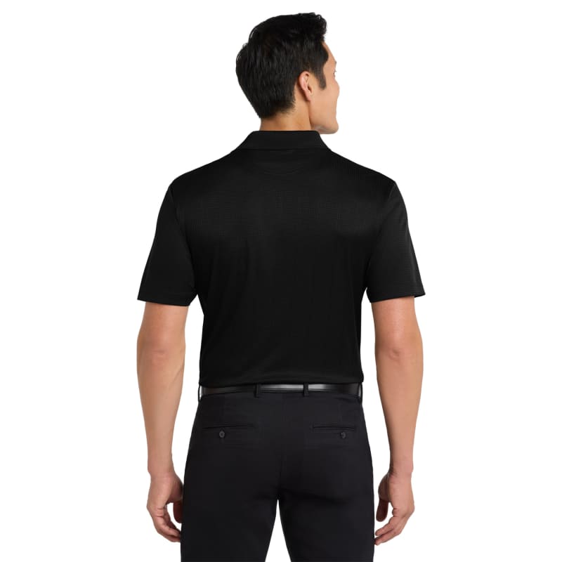 Port Authority Performance Fine Jacquard Polo. 33