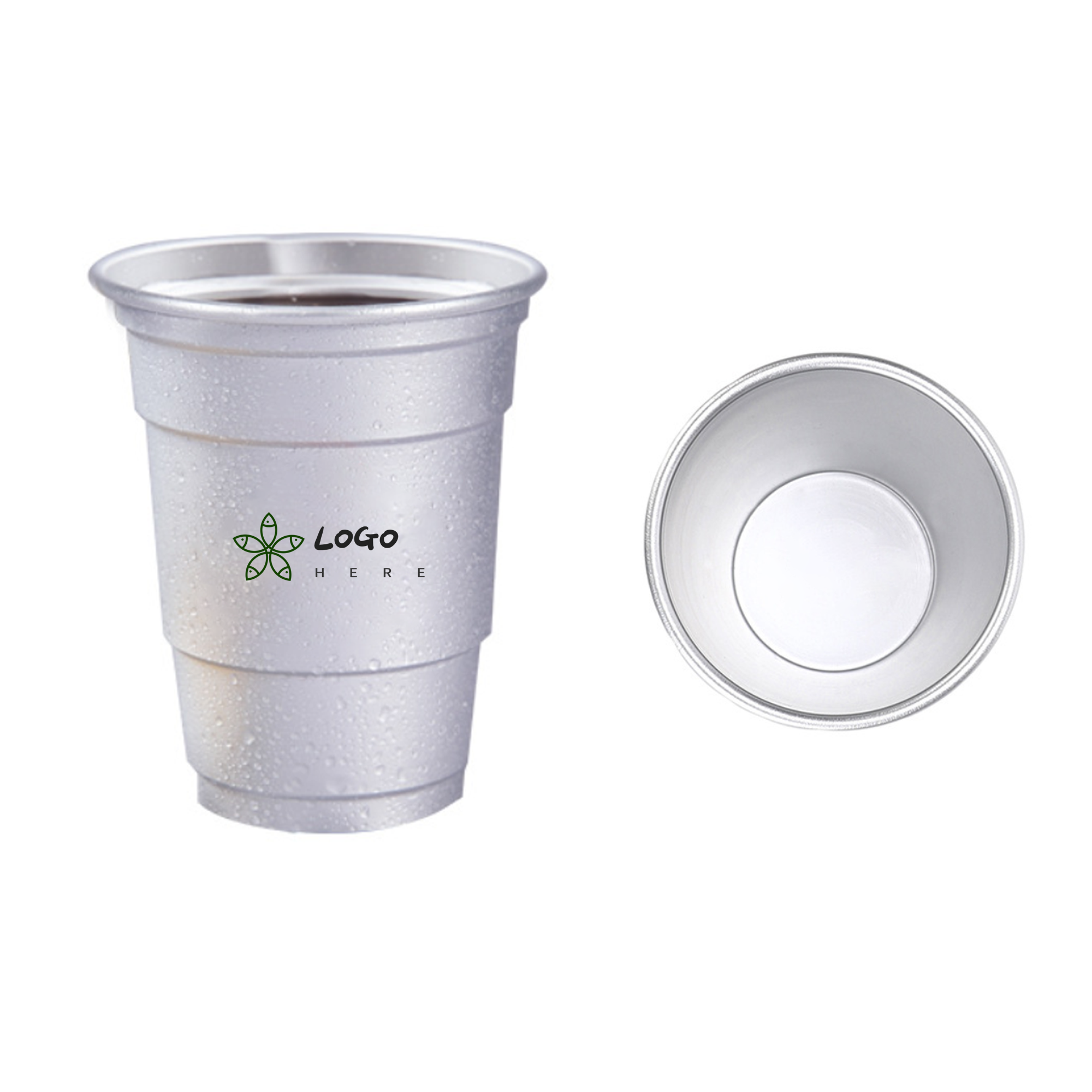16oz Aluminum Cup 1
